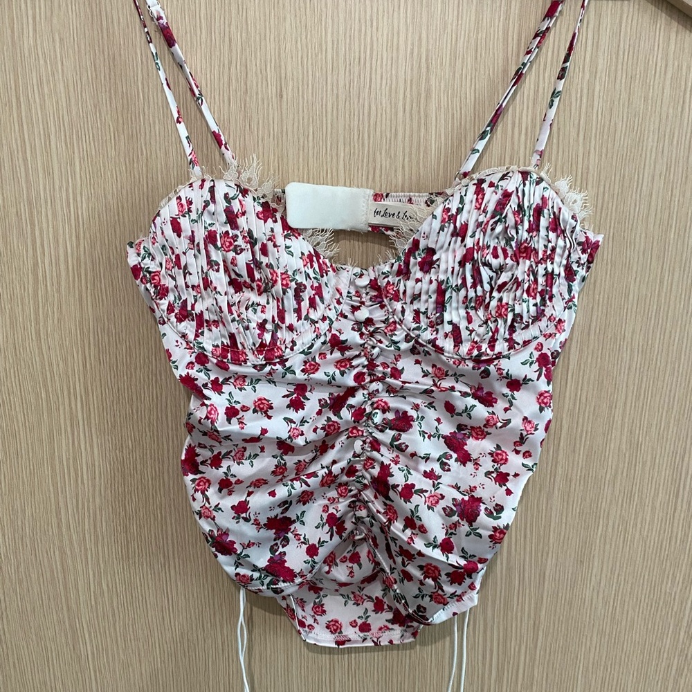 Brand new for love and lemons top